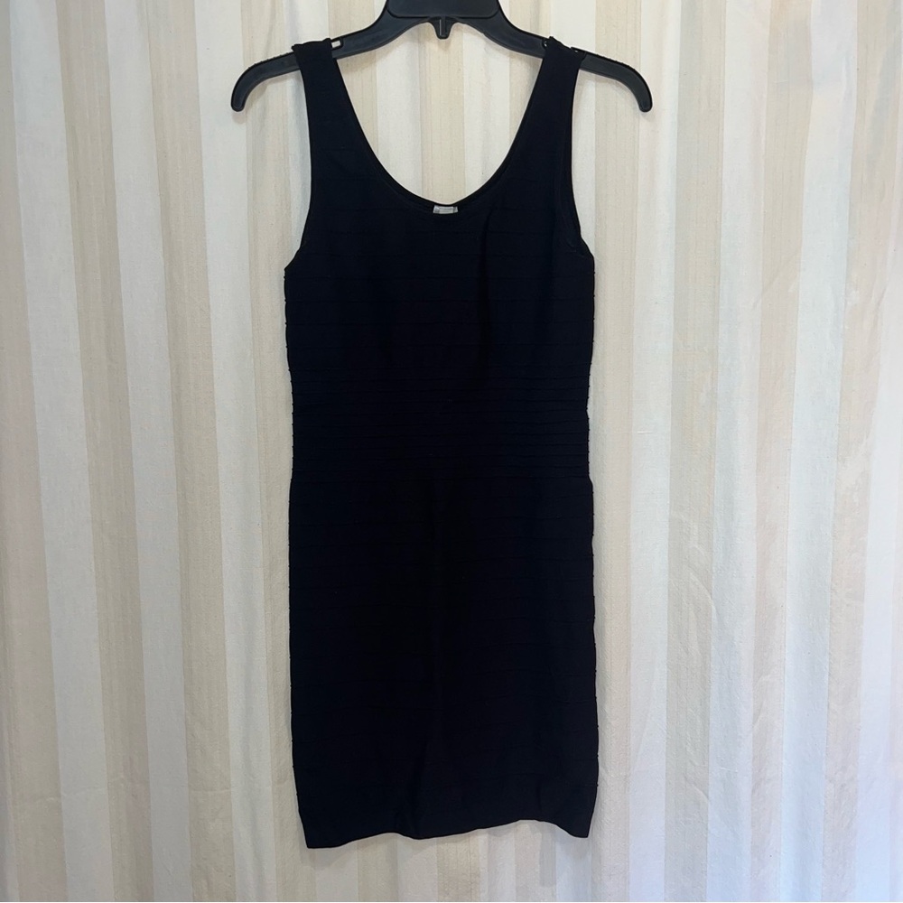 Mini Black Dress